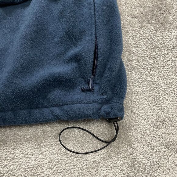 Columbia Steens Mountain 3220 Fleece Jacket Men XXL Navy Blue Full Zip High Neck - Picture 4 of 12